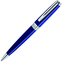 Waterman Exception - Blue ST Slim, шариковая ручка, M