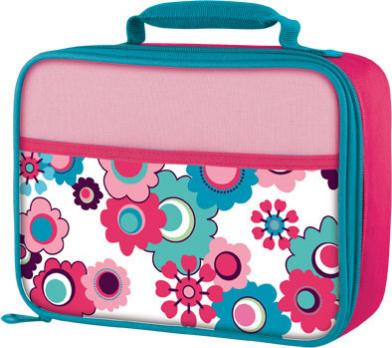 Термосумка детская Thermos Floral Soft (розовая)