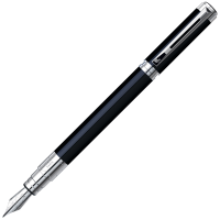 Waterman Perspective - Black CT, перьевая ручка, F