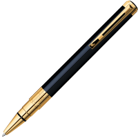 Waterman Perspective - Black GT, шариковая ручка, M