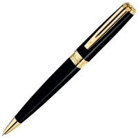 Waterman Exception - Black GT Slim, шариковая ручка, M