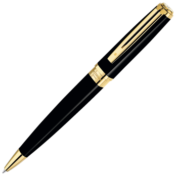 Waterman Exception - Black GT Slim, шариковая ручка, M