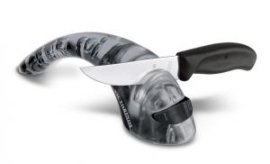 Точилка Victorinox для кухонных ножей с керамическими дисками, черная*