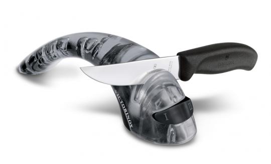 Точилка Victorinox для кухонных ножей с керамическими дисками, черная*