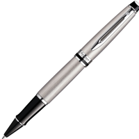 Waterman Expert - Stainless Steel CT, ручка-роллер, F, BL