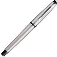 Waterman Expert - Stainless Steel CT, ручка-роллер, F, BL