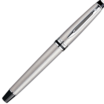 Waterman Expert - Stainless Steel CT, ручка-роллер, F, BL
