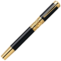 Waterman Elegance - Black GT, перьевая ручка, F