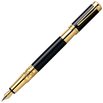 Waterman Elegance - Black GT, перьевая ручка, F