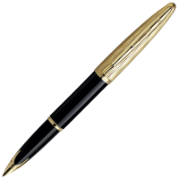 Waterman Carene - Essential Black GT, перьевая ручка, F