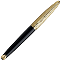 Waterman Carene - Essential Black GT, перьевая ручка, F