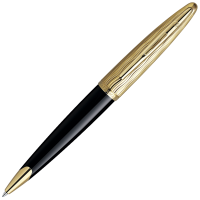 Waterman Carene - Essential Black GT, шариковая ручка, M