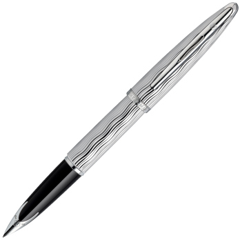 Waterman Carene - Essential Silver ST, перьевая ручка, F