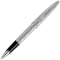 Waterman Carene - Essential Silver ST, ручка-роллер, F, BL