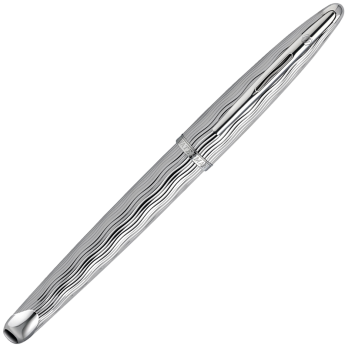 Waterman Carene - Essential Silver ST, ручка-роллер, F, BL