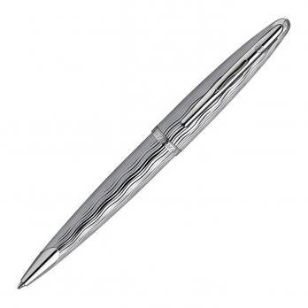 Waterman Carene - Essential Silver ST, шариковая ручка, M