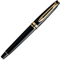 Waterman Expert - Black GT, перьевая ручка, F