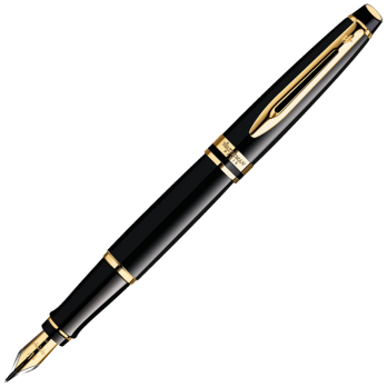 Waterman Expert - Black GT, перьевая ручка, F