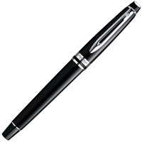 Waterman Expert - Black CT, ручка-роллер, F, BL
