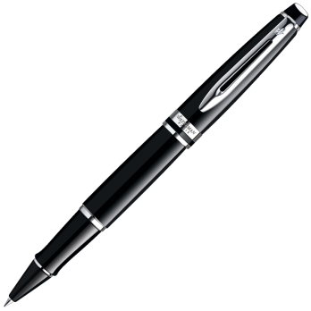 Waterman Expert - Black CT, ручка-роллер, F, BL
