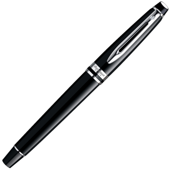 Waterman Expert - Black CT, ручка-роллер, F, BL