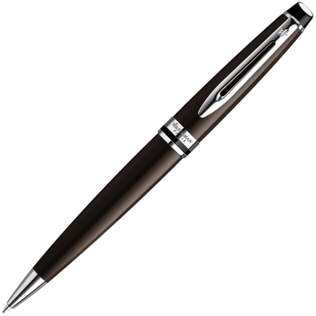 Waterman Expert - Brown CT, шариковая ручка, M