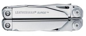 Мультитул Leatherman Surge, 21 функция, нейлоновый чехол (подарочная упаковка)