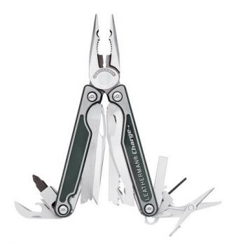 Мультитул Leatherman Charge TTi, 19 функций, нейлоновый чехол