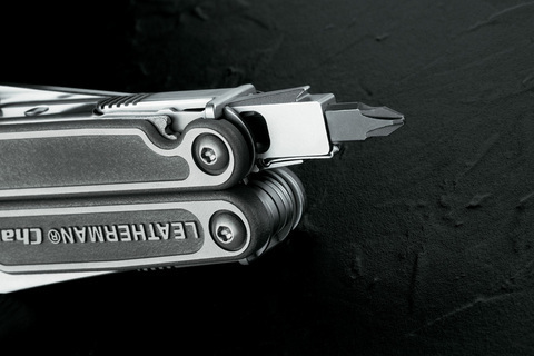 Мультитул Leatherman Charge TTi, 19 функций, нейлоновый чехол