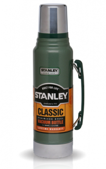 Термос Stanley Legendary Classic (1 литр), зеленый