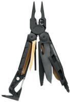 Мультитул Leatherman MUT, 18 функций, черный
