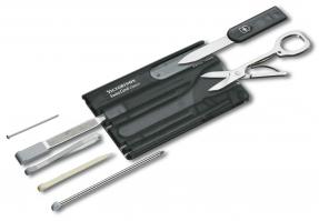 Швейцарская карточка Victorinox SwissCard, черная*