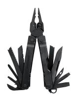 Мультитул Leatherman SuperTool 300, 19 функций, черный, нейлоновый чехол