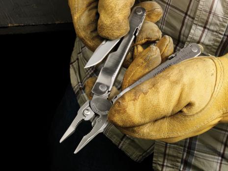 Мультитул Leatherman SuperTool 300, 19 функций, черный, нейлоновый чехол