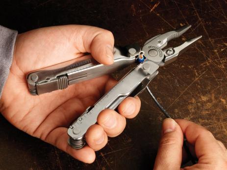Мультитул Leatherman SuperTool 300, 19 функций, черный, нейлоновый чехол