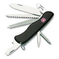 Нож Victorinox Locksmith, 111 мм, 14 функций, с фиксатором лезвия, черный