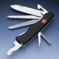 Нож Victorinox Locksmith, 111 мм, 14 функций, с фиксатором лезвия, черный
