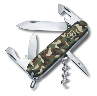 Нож Victorinox Spartan, 91 мм, 12 функций, камуфляжный
