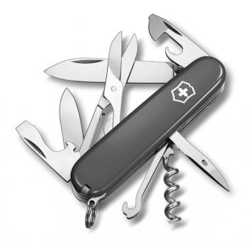 Нож Victorinox Climber, 91 мм, 14 функций, черный