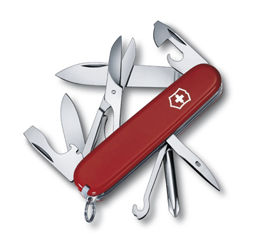 Нож Victorinox Super Tinker, 91 мм, 14 функций, красный*