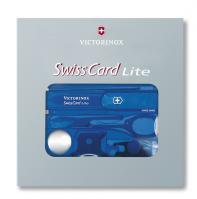 Швейцарская карточка Victorinox SwissCard Lite, красная*