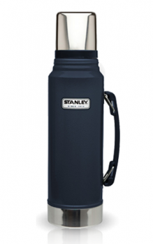 Термос Stanley Classic Vacuum Flask (1 литр), синий