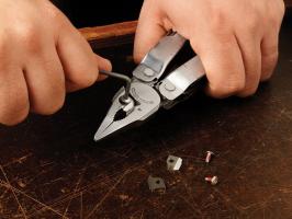 Мультитул Leatherman SuperTool 300, 19 функций, кожаный чехол*