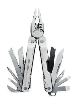 Мультитул Leatherman SuperTool 300, 19 функций, кожаный чехол*
