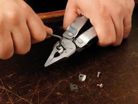 Мультитул Leatherman SuperTool 300, 19 функций, кожаный чехол*