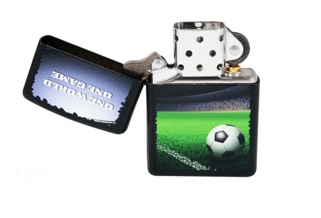 Зажигалка Zippo Football