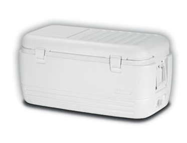 Изотермический контейнер (термобокс) Igloo Quick&Cool 100 (96 л.), белый