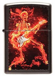 Зажигалка Zippo №218 Guitarist