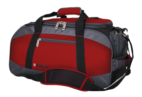 Сумка спортивная Wenger Mini Soft Duffle, красная, 52х25х30 см