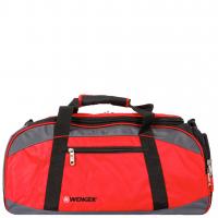 Сумка спортивная Wenger Mini Soft Duffle, красная, 52х25х30 см